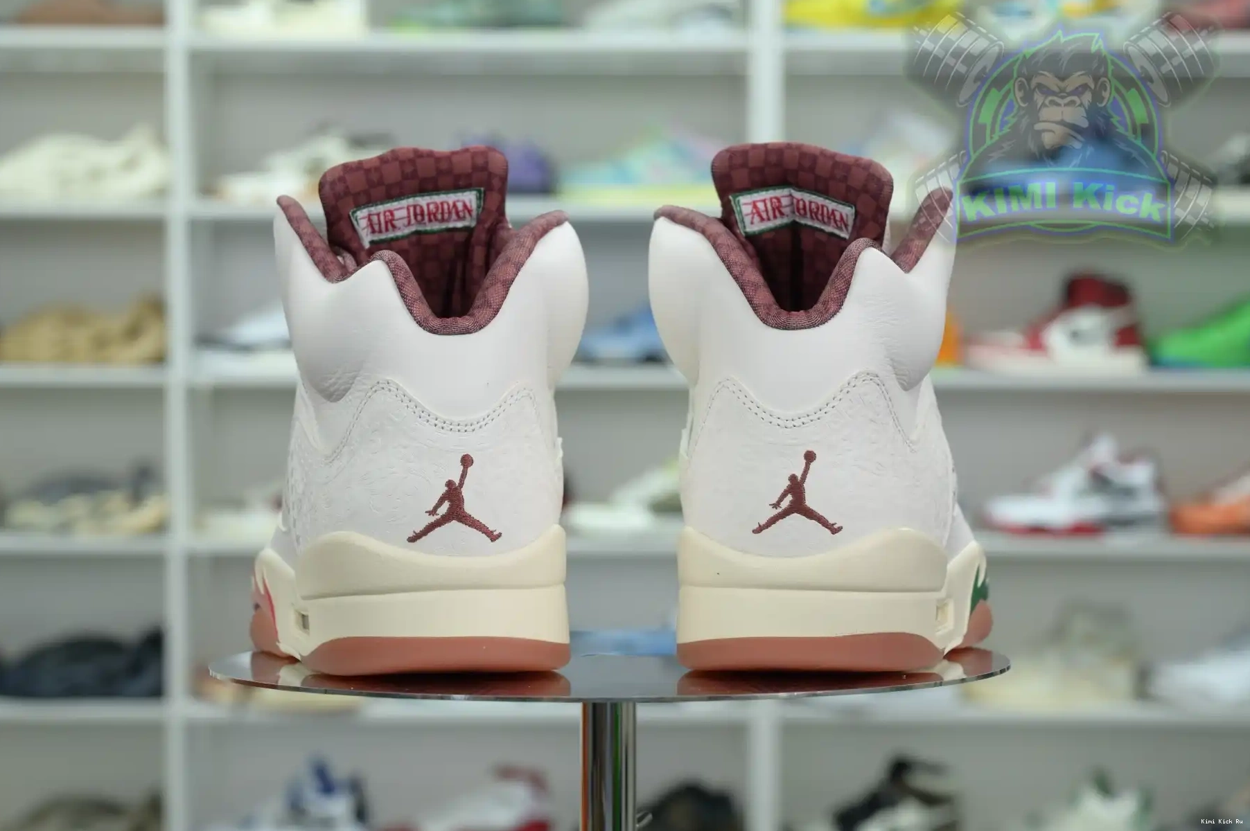 GRITO” Air Jordan 5“EL Kimikick Jordan 0819